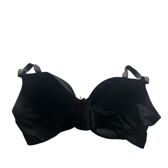 Torrid Feel The Fit Perfect T-Shirt Bra Black 46DDD underwire - Picture 2 of 5